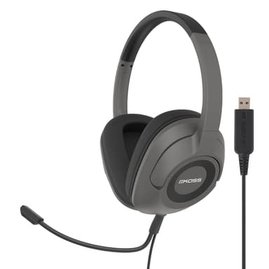 KOSS Hodetelefon SB42 USB Over-Ear Mic Remote Svart