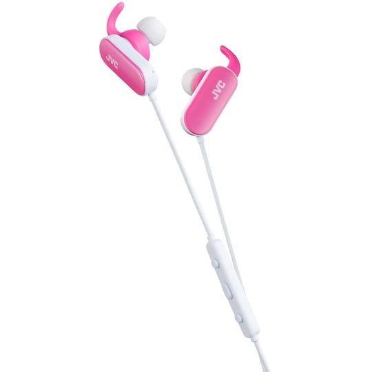 JVC Øreplugger EBT5 Bluetooth In-Ear Rosa