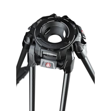 MANFROTTO Stativ Video 645 Fast Twin MS Karbonfiber