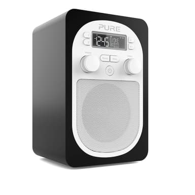 PURE FM/DAB/DAB+ Evoke D1 Svart