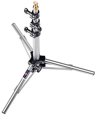 MANFROTTO Ljusstativ 156BLB Svart Low Mini Pro