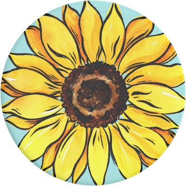 POPSOCKETS Sun Bum Avtagbart Grip med stativfunksjon