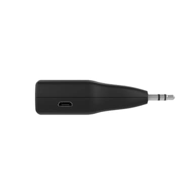 KITSOUND 3,5mm BT Mottaker  MyJack2 Trådløs Svart 10h Batteritid Mic
