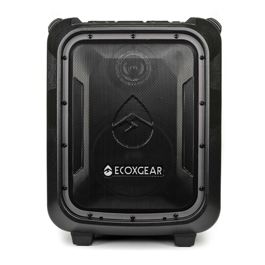 ECOXGEAR Høyttaler EcoBoulder+ Trådløs Mørk grå 100W IP67