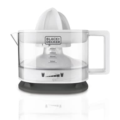 BLACK+DECKER Sitruspresse 0,35L Hvit