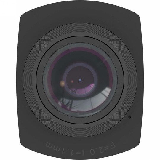 KITVISION Actionkamera Immerse 360 Panorama FHD 1440P WiFi