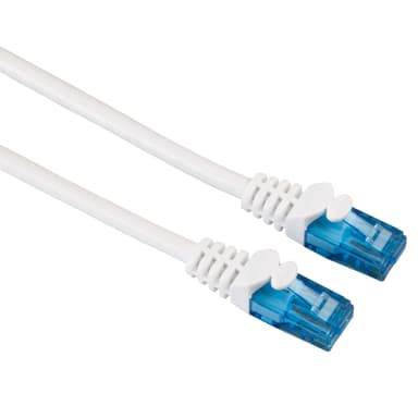 HAMA Nettverkskabel CAT6 UTP Hvit 15 m
