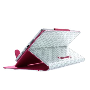 HELLO KITTY Tablet Etui Sølv 7-8" Universal