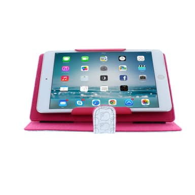 HELLO KITTY Tablet Etui Sølv 7-8" Universal