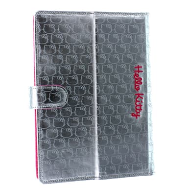 HELLO KITTY Tablet Etui Sølv 7-8" Universal