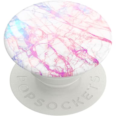 POPSOCKETS Aurora Granite Avtagbart Grip med stativfunksjon