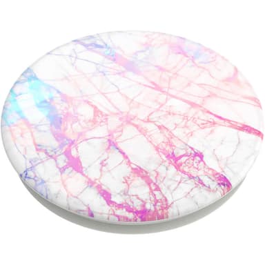 POPSOCKETS Aurora Granite Avtagbart Grip med stativfunksjon