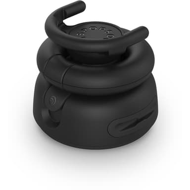 Popsockets dashbord og vindusfeste til bil (sort)