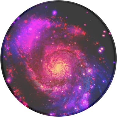 POPSOCKETS Spiral Galaxy Avtagbart Grip med stativfunksjon