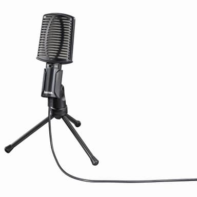 HAMA Mikrofon Allround USB Svart