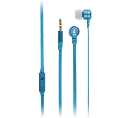 KITSOUND FRESH Øreplugger Ribbon 3,5mm In-Ear Blå