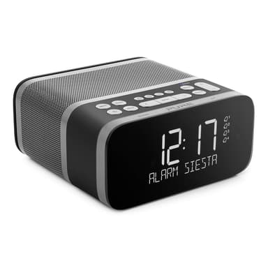 PURE Klokkeradio Siesta S6, Grafite