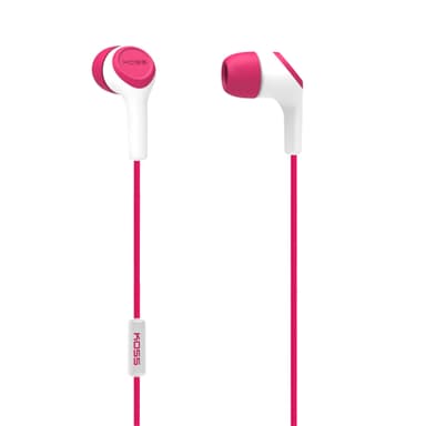 KOSS Øreplugger KEB15iR Rød In-Ear Mic