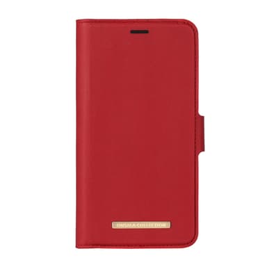 ONSALA COLLECTION Lommebokveske Saffiano Red iPhoneX/Xs