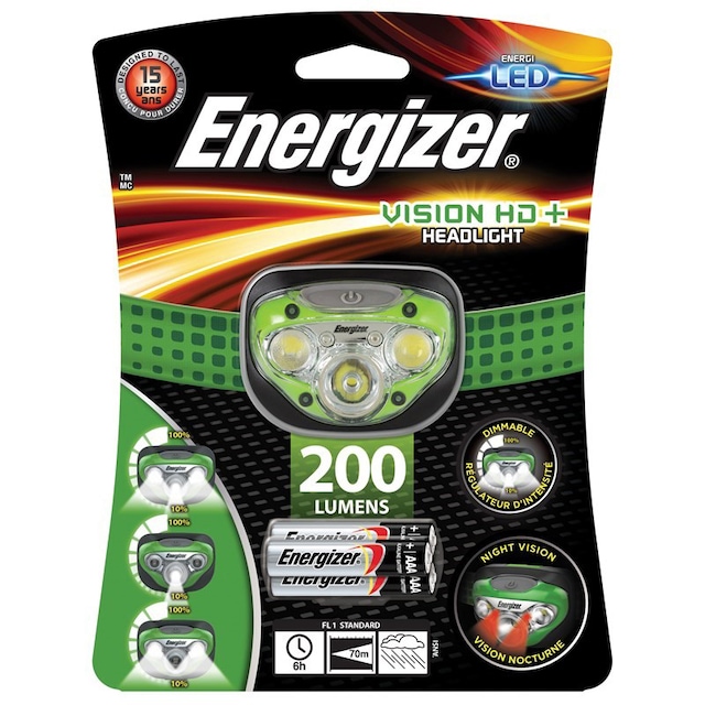 Energizer hodelykt (7 LED)