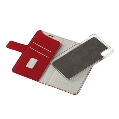 ONSALA COLLECTION Lommebokveske Saffiano Red iPhoneX/Xs