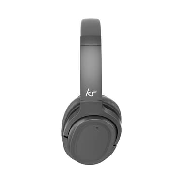 KITSOUND Hodetelefon ENGAGE 2 ANC Over-Ear Trådløs Svart