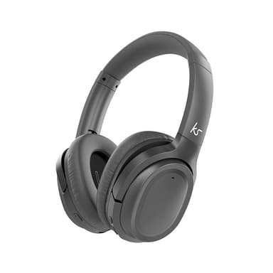 KITSOUND Hodetelefon ENGAGE 2 ANC Over-Ear Trådløs Svart
