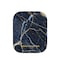 ONSALA COLLECTION Airpods Etui Black Galaxy Marble