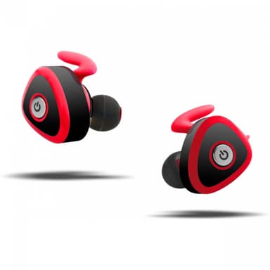 KITSOUND Øreplugger Comet In-Ear True Wireless Rød