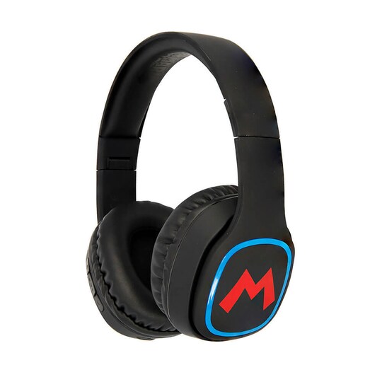 SUPER MARIO Hodetelefon Teen Bluetooth  Over-Ear 100dB Trådløs Mario Icon