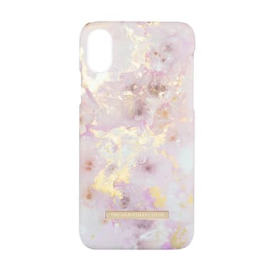 ONSALA COLLECTION Mobildeksel Shine RoseGold Marble iPhoneX/Xs