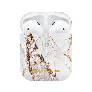 ONSALA COLLECTION Airpods Etui White Rhino Marble
