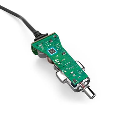 HAMA Lader 12V USB-C PD 27W 3A fast Kabel 1m Svart