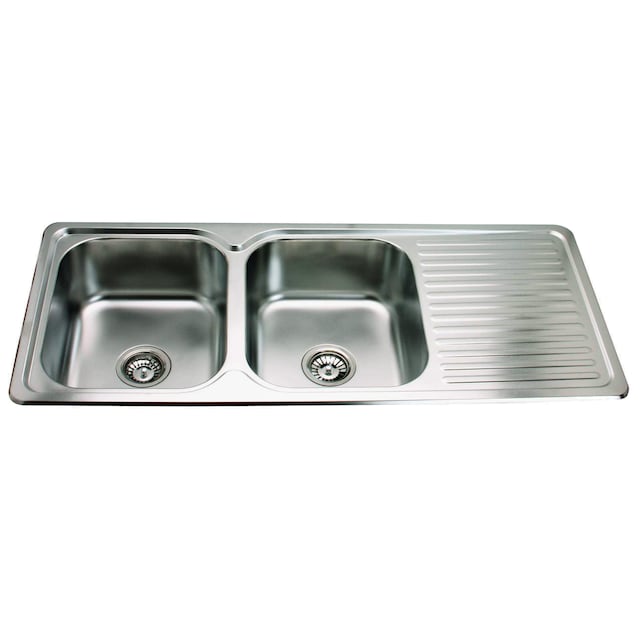 Epoq Silver kjøkkenvask 116x50 cm