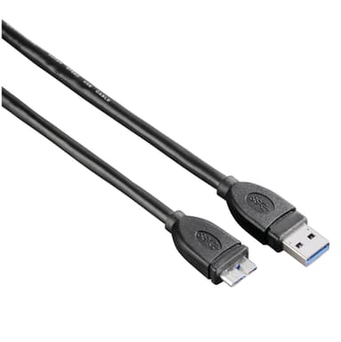 HAMA USB 3.0 kabel A-Micro B 1,8m