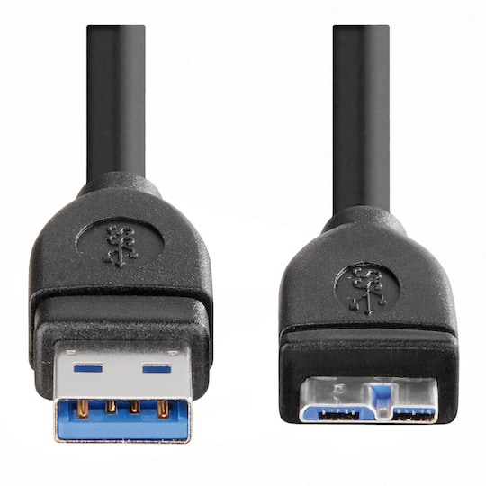 HAMA USB 3.0 kabel A-Micro B 1,8m
