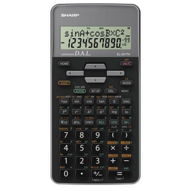 SHARP Kalkulator EL531THBGY