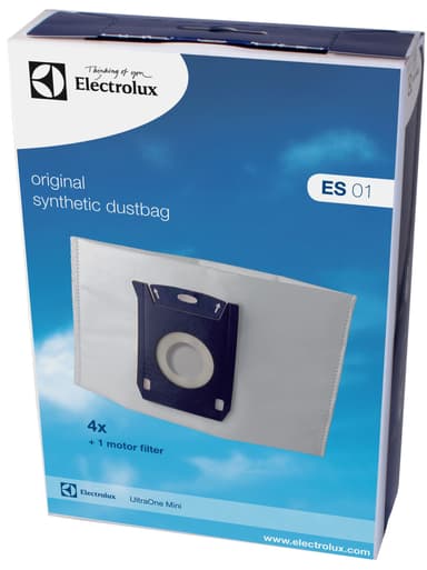 Støvsuger og rengjøring Elkjøp S bag Anti Allergy støvsugerpose E206S ElectroluxPhilips