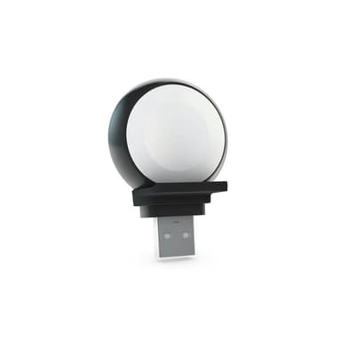 Zens Apple Watch Qi USB-ladestasjon for Apple Watch (sort)