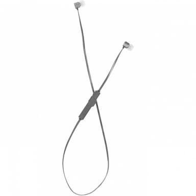 KITSOUND Øreplugger Hive Gunmetal In-Ear Trådløs Mic