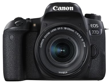Canon EOS 77D digitalt speilreflekskamera + objektiv