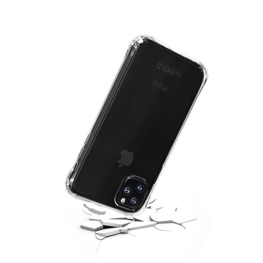 SOSKILD Mobildeksel Absorb 2.0 Impact Case Bundle iPhone 11 Pro Max  Inkl. Temp. Glass Skjermbeskytt