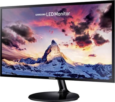 Samsung S27F354 27" skjerm (sort)