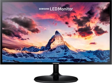 Samsung S24F354 23,5" skjerm (sort)