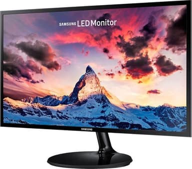 Samsung S24F354 23,5" skjerm (sort)