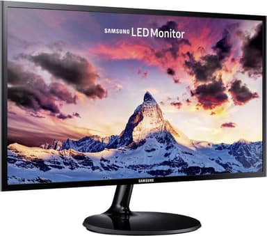 Samsung S27F354 27" skjerm (sort)