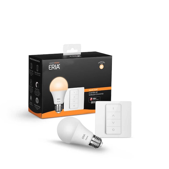 Aduro Smart Eria Flame LED startpakke AS15066044