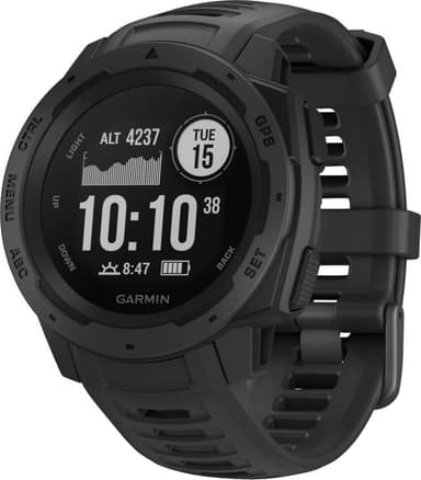 Garmin Instinct Graphite - Sportsklokke