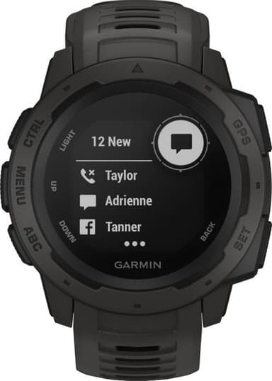 Garmin Instinct Graphite - Sportsklokke