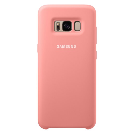 Samsung Galaxy S8 Silicone deksel (rosa)